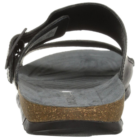 Sandalia Merrell Downtown Slide Buckle Negro