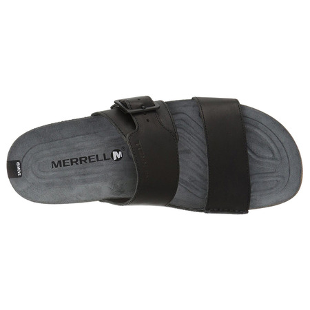 Sandalia Merrell Downtown Slide Buckle Negro