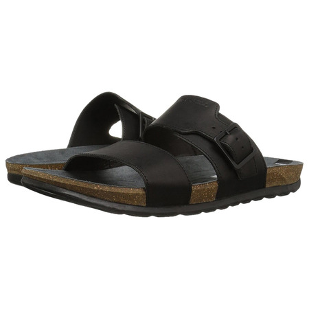 Sandalia Merrell Downtown Slide Buckle Negro