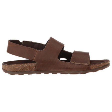 Sandalia Merrell Downtown Backstrap Buckle Marrón