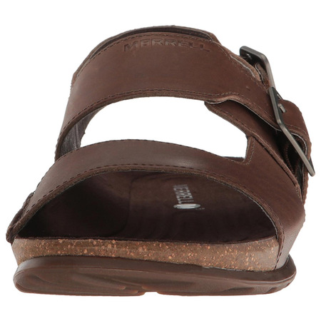 Sandalia Merrell Downtown Backstrap Buckle Marrón