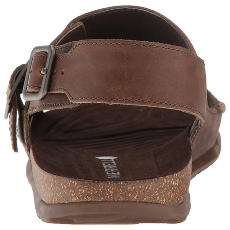 Sandalia Merrell Downtown Backstrap Buckle Marrón