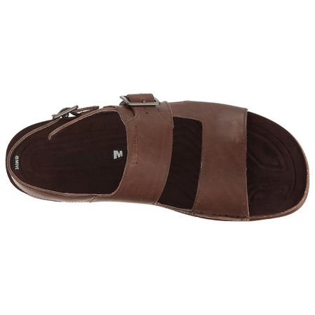 Sandalia Merrell Downtown Backstrap Buckle Marrón