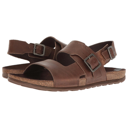 Sandalia Merrell Downtown Backstrap Buckle Marrón