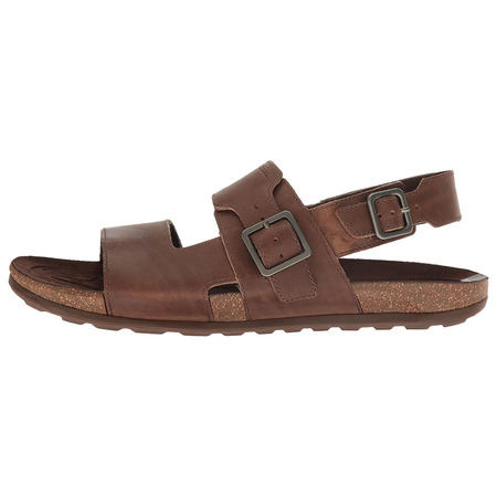 Sandalia Merrell Downtown Backstrap Buckle Marrón