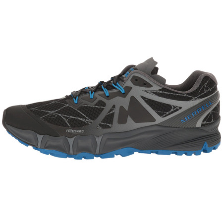 Zapatilla Merrell Agility Peak Flex Negro/Gris/Azul