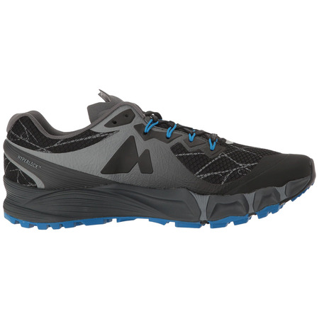 Zapatilla Merrell Agility Peak Flex Negro/Gris/Azul