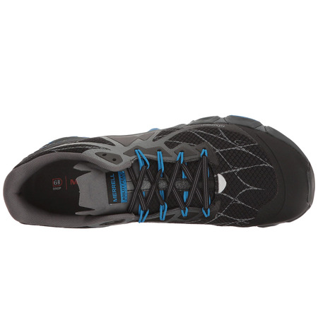 Zapatilla Merrell Agility Peak Flex Negro/Gris/Azul