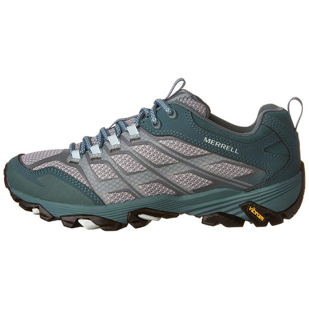 Zapato Merrell Moab Fst W Turquesa