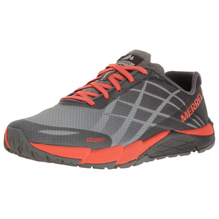 Zapatilla Merrell Bare Access Flex W Gris/Naranja