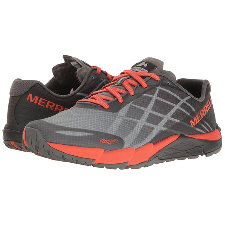 Zapatilla Merrell Bare Access Flex W Gris/Naranja