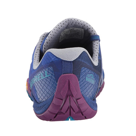 Zapatilla Trail Glove 4 W Azul/Fucsia/Blanco