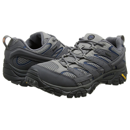 Zapato Merrell Moab 2 GTX Gris/Azul