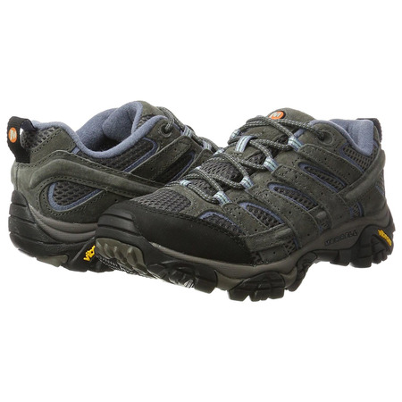 Zapato Merrell Moab 2 Vent W Gris/Azul