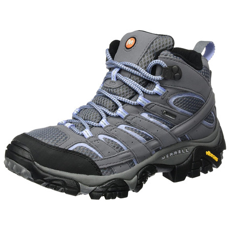 Bota Merrell Moab 2 Mid GTX W Gris Azulado