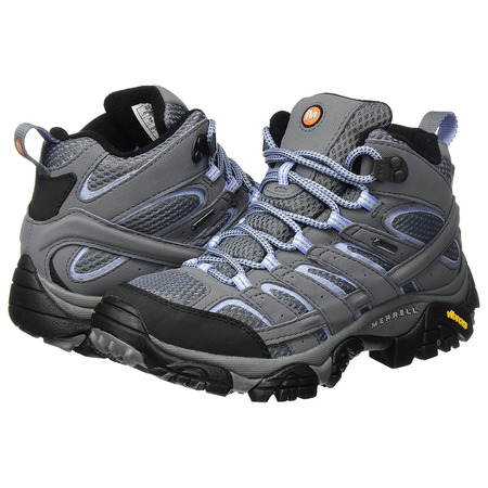 Bota Merrell Moab 2 Mid GTX W Gris Azulado