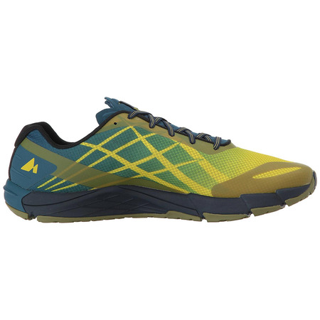 Zapatilla Merrell Bare Access Flex Amarilla/Azul