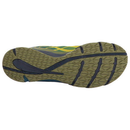 Zapatilla Merrell Bare Access Flex Amarilla/Azul