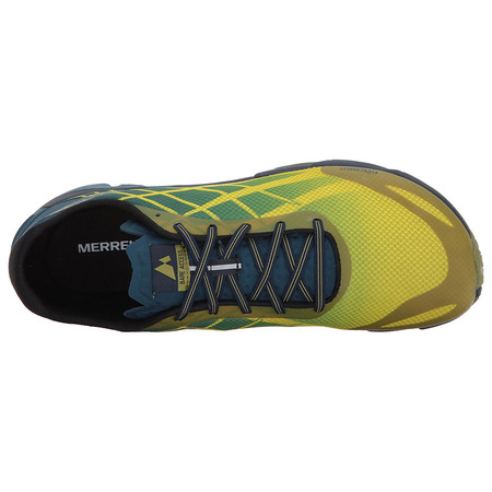 Zapatilla Merrell Bare Access Flex Amarilla/Azul