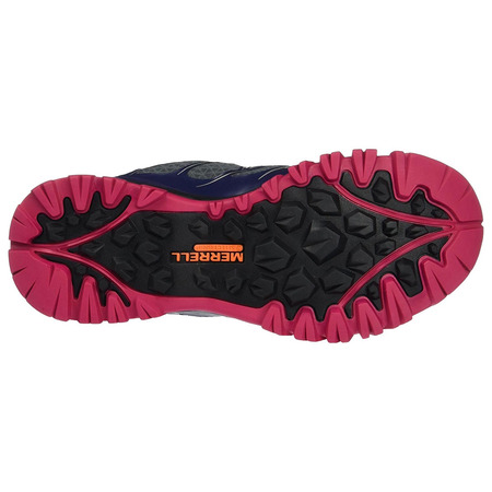 Zapato Merrell Capra Bolt GTX W Gris/Morado/Fucsia