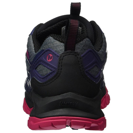 Zapato Merrell Capra Bolt GTX W Gris/Morado/Fucsia