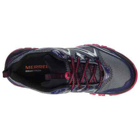 Zapato Merrell Capra Bolt GTX W Gris/Morado/Fucsia