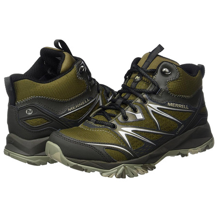 Bota Merrell Capra Bolt Mid GTX Marrón/Gris