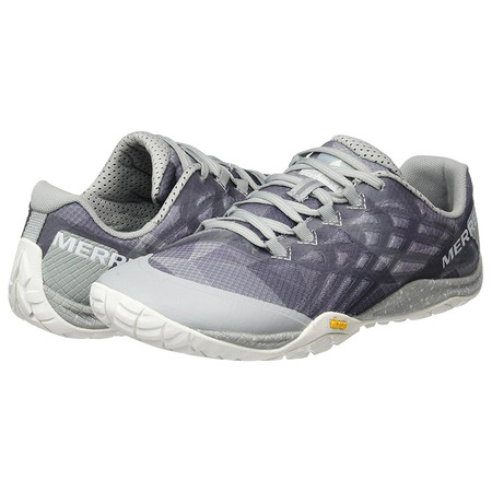 Zapatilla Merrell Trail Glove 4 Gris/Blanco