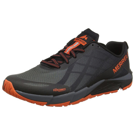 Zapatilla Merrell Bare Access Flex W Negro/Rojo