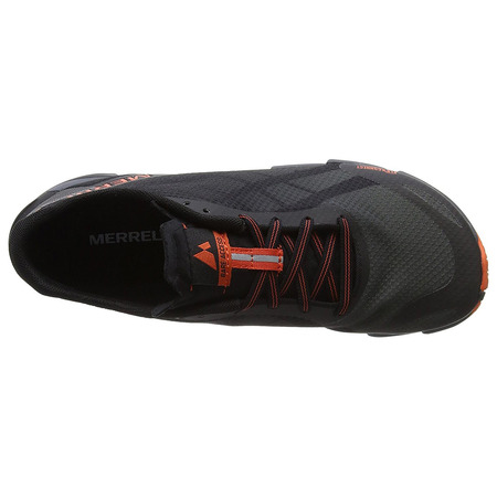 Zapatilla Merrell Bare Access Flex W Negro/Rojo