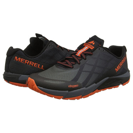 Zapatilla Merrell Bare Access Flex W Negro/Rojo