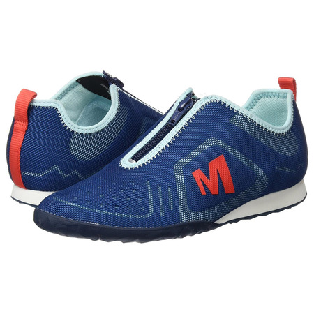 Zapato Merrell Civet Zip W Azul/Coral