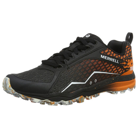 Zapatilla Merrell All Out Crush Tough Mudder Negro/Naranja