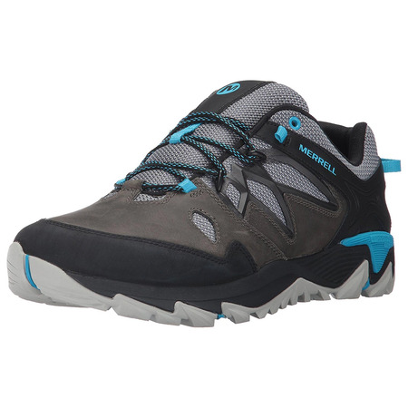 Zapatilla Merrell All Out Blaze 2 Negro/Marrón/Azul