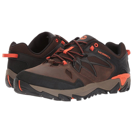 Zapatilla Merrell All Out Blaze 2 Marrón/Negro/Naranja