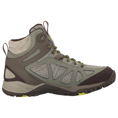 Bota Merrell Siren Sport Q2 Mid WTPF W Beige/Marrón