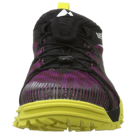 Zapatilla Merrell Avalaunch W Negro/Fucsia/Amarillo