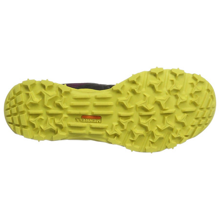 Zapatilla Merrell Avalaunch W Negro/Fucsia/Amarillo