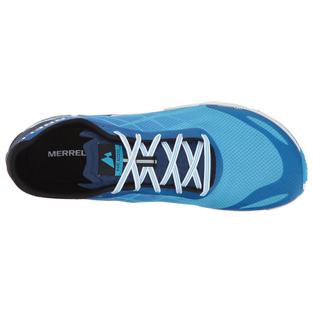 Zapatilla Merrell Bare Access Flex Azul/Blanca