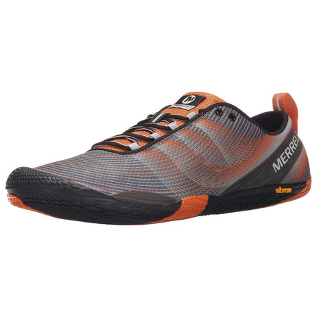 Zapatilla Merrell Vapor Glove 2 Naranja/Gris/Azul