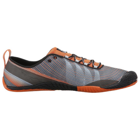 Zapatilla Merrell Vapor Glove 2 Naranja/Gris/Azul