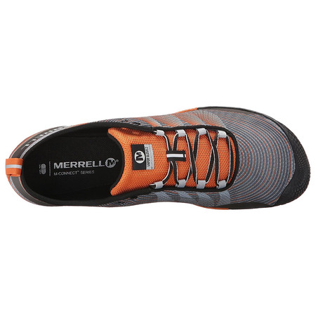 Zapatilla Merrell Vapor Glove 2 Naranja/Gris/Azul