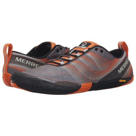 Zapatilla Merrell Vapor Glove 2 Naranja/Gris/Azul