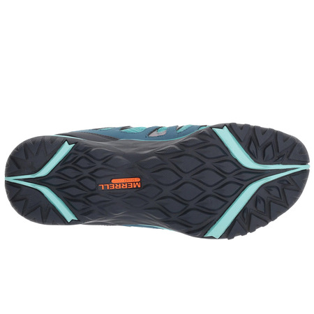 Zapato Merrell Siren Hex Q2 W Turquesa/Azul