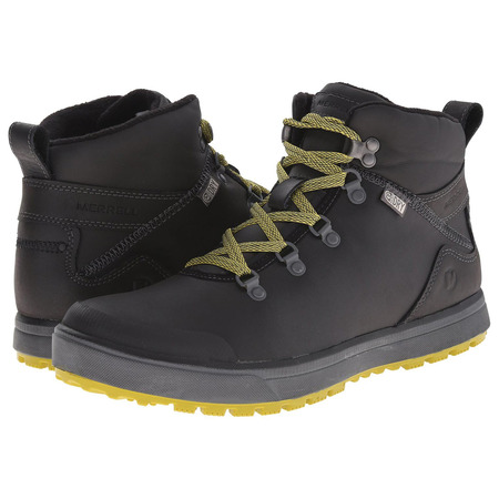 Bota Merrell Turku Trek WTPF Negro/Amarillo