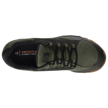 Zapatilla Merrell All Out Charge Kaki/Marrón