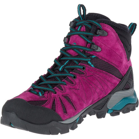 Bota Merrell Capra Mid GTX W Fucsia