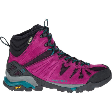 Bota Merrell Capra Mid GTX W Fucsia