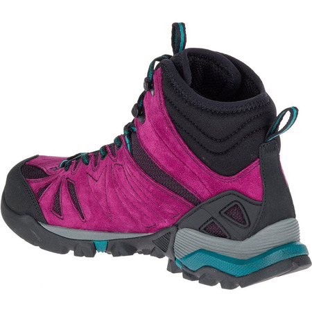 Bota Merrell Capra Mid GTX W Fucsia