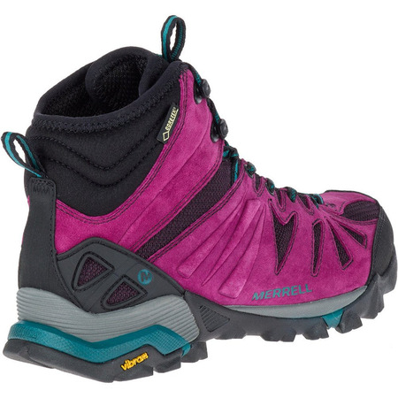 Bota Merrell Capra Mid GTX W Fucsia